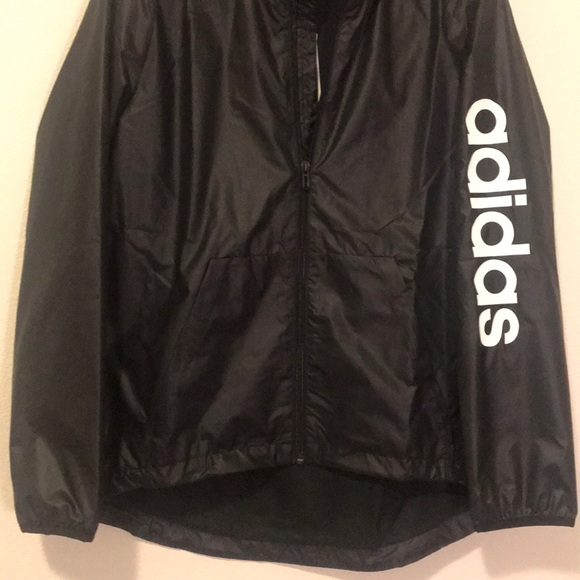 Adidas Windbreaker Jacket - Picture 4 of 8